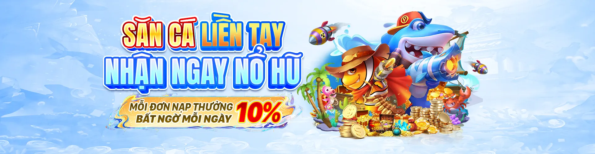 Trò chơi Bắn cá 78vin nổ hũ